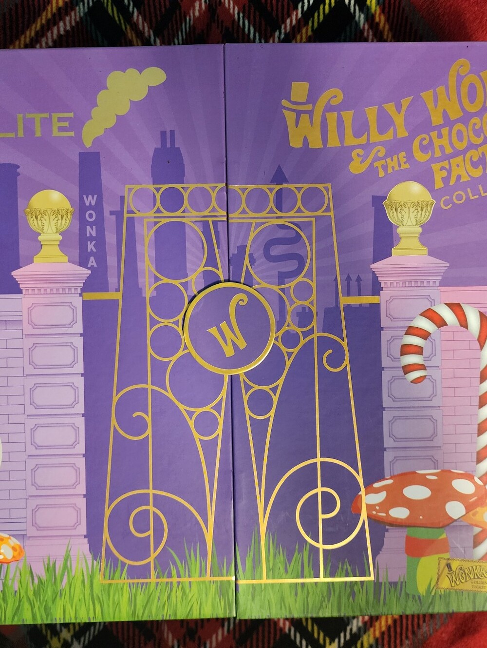 Glamlite X Willie Wonka & The Chocolate Factory PR Box FULL Collection. Rare!